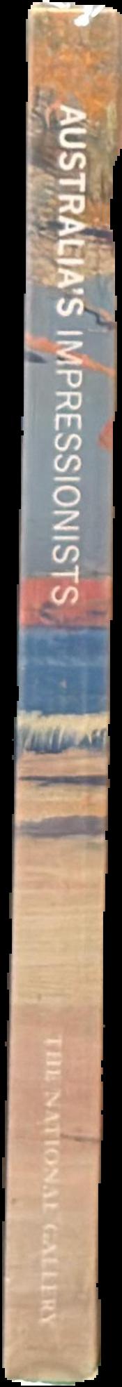 Australia's impressionists live spine