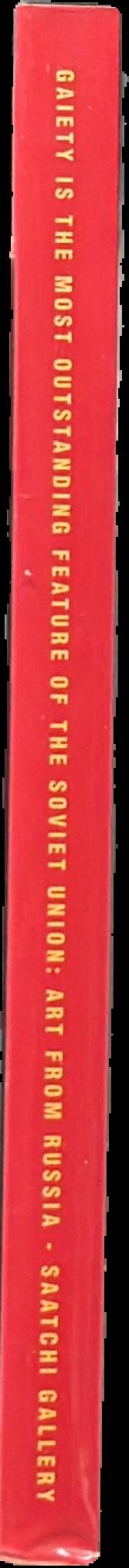 Gaiety is the most outstanding feature of the Soviet Union : art from Russia live spine