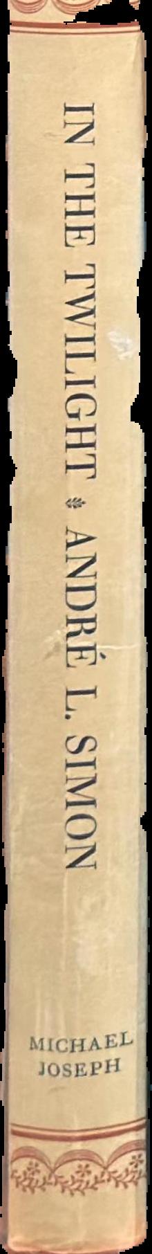 In the twilight live spine