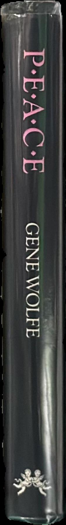 Peace / Gene Wolf live spine