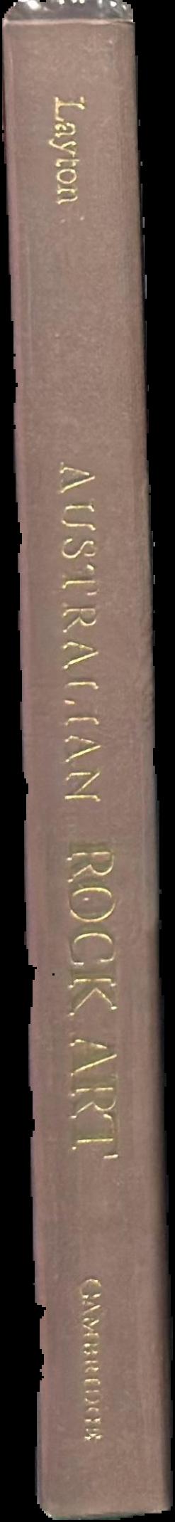 Australian rock art : a new synthesis live spine