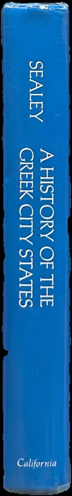 A history of the Greek city states ca. 700-338 B.C. live spine