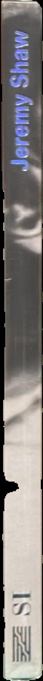 Jeremy Shaw / edited by Christine Macel and Simon Castets live spine