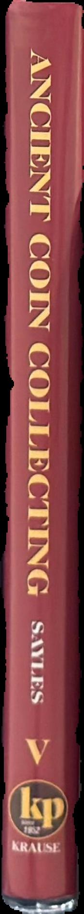 Ancient coin collecting V : the Romaion/Byzantine culture live spine
