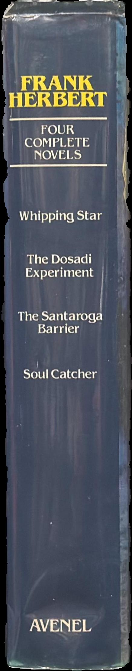 Four complete novels live spine