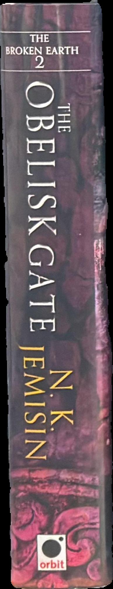 The obelisk gate live spine