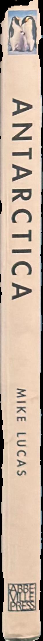 Antarctica live spine