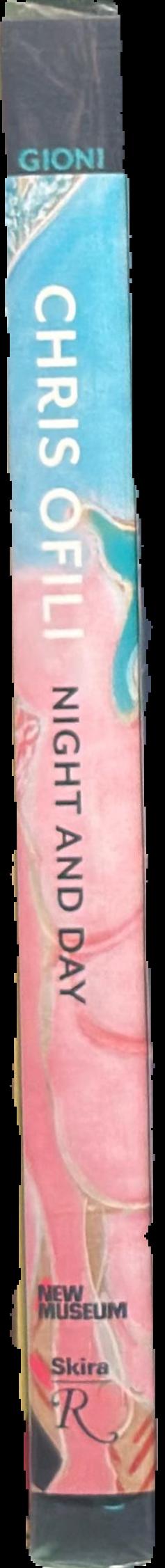 Chris Ofili : night and day live spine