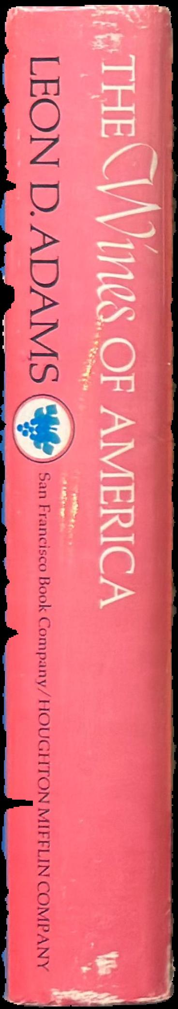 The wines of America live spine