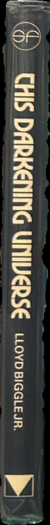 This darkening universe live spine