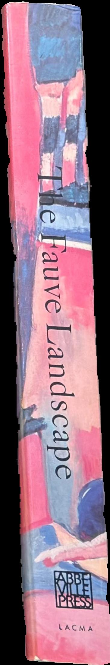 The Fauve landscape live spine