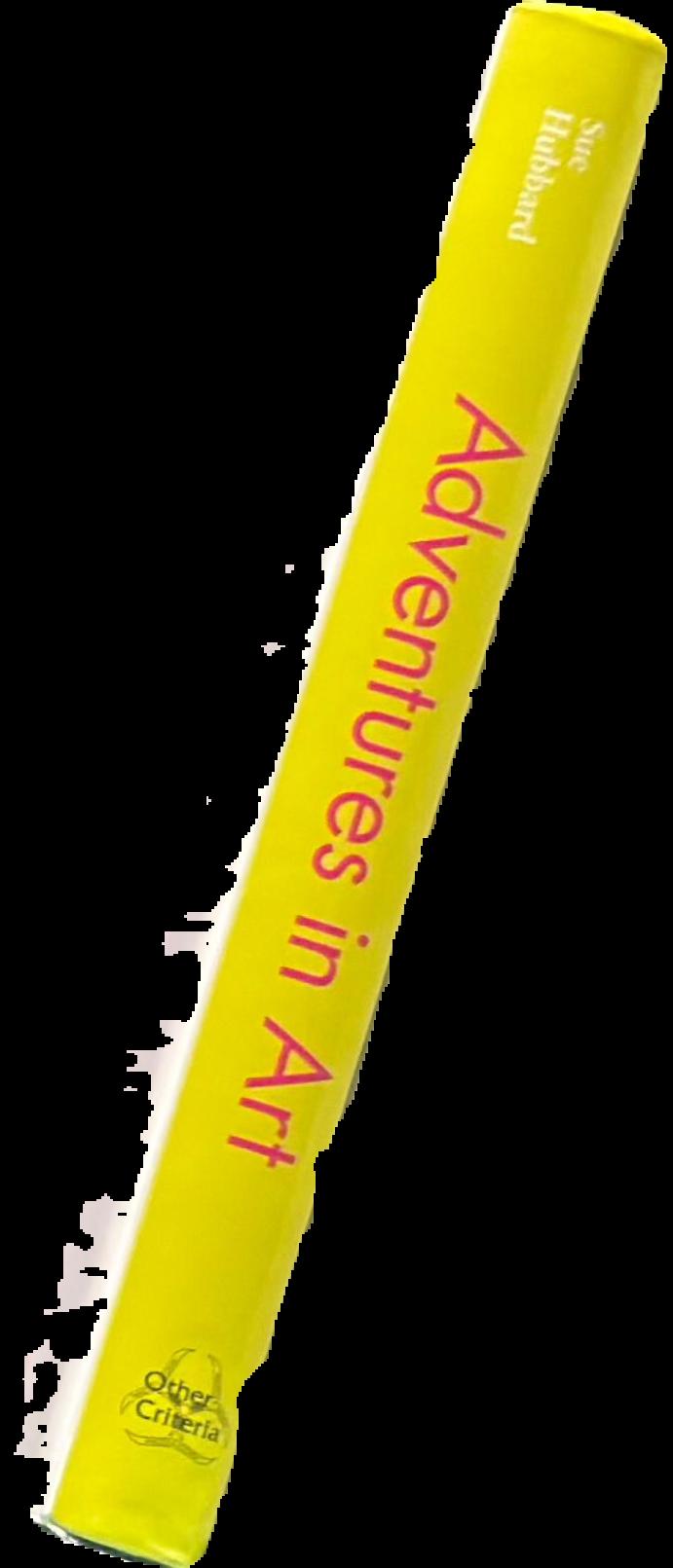 Adventures in art : selected writings 1990-2010 live spine