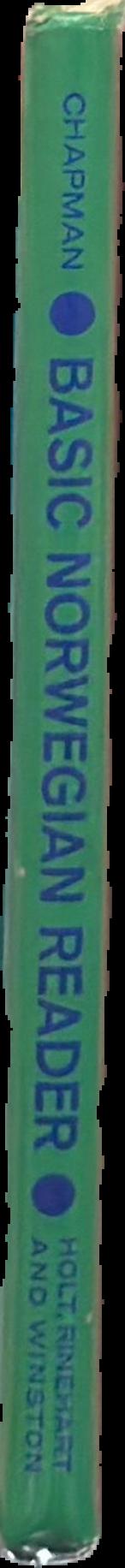 Basic Norwegian reader live spine