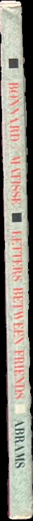 Bonnard/Matisse : letters between friends live spine