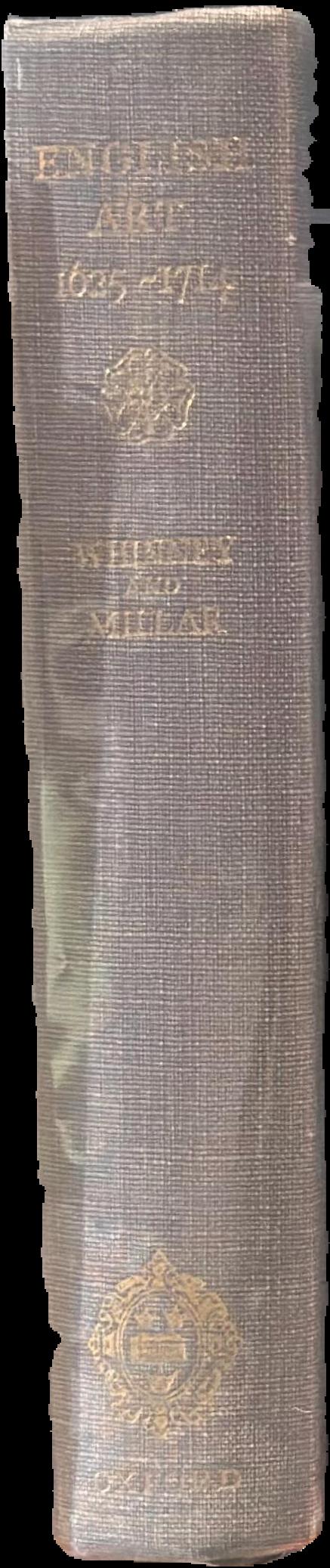 English art, 1625–1714 live spine