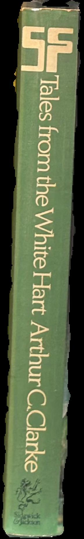 Tales from the white hart / Arthur C. Clarke live spine