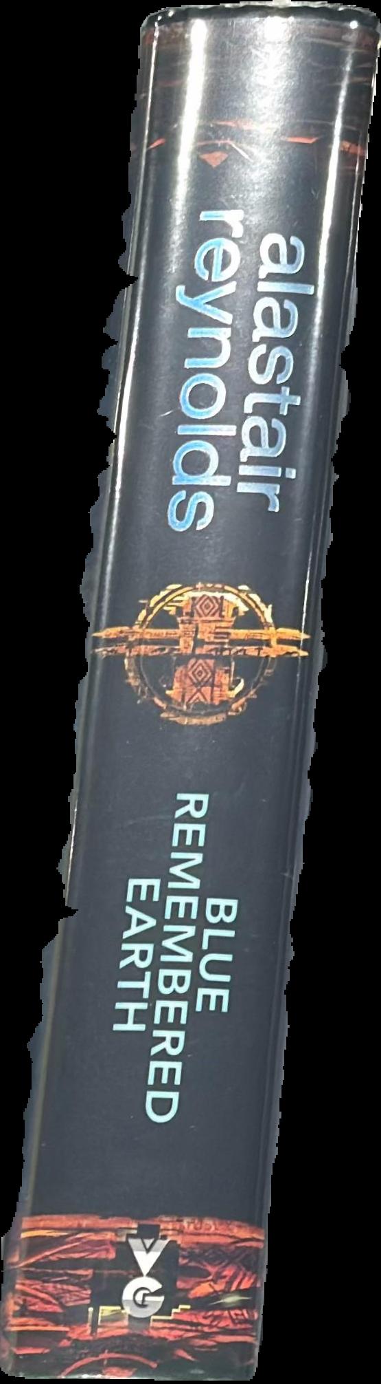 Blue remembered earth live spine