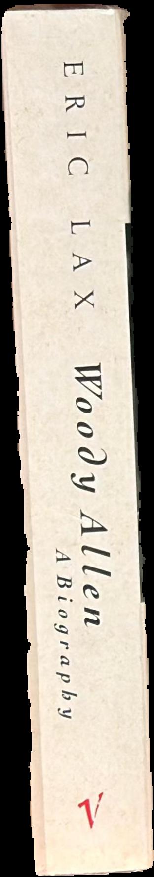 Woody Allen : a biography live spine