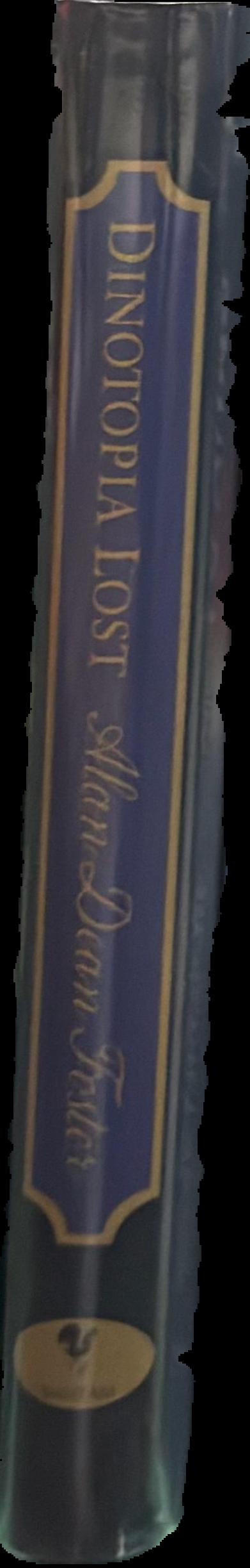 Dinotopia lost live spine