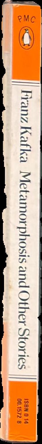 Metamorphosis and other stories live spine