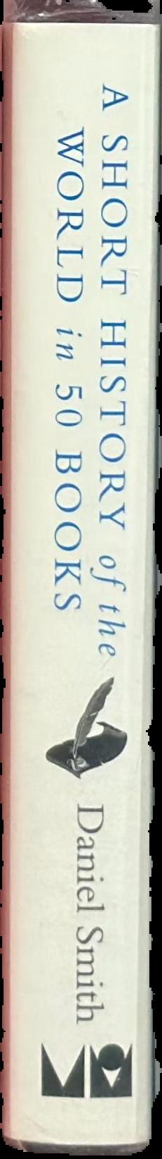 A short history of the world in 50 books live spine