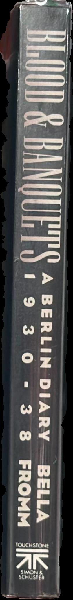 Blood and banquets : a Berlin diary, 1930–38 live spine