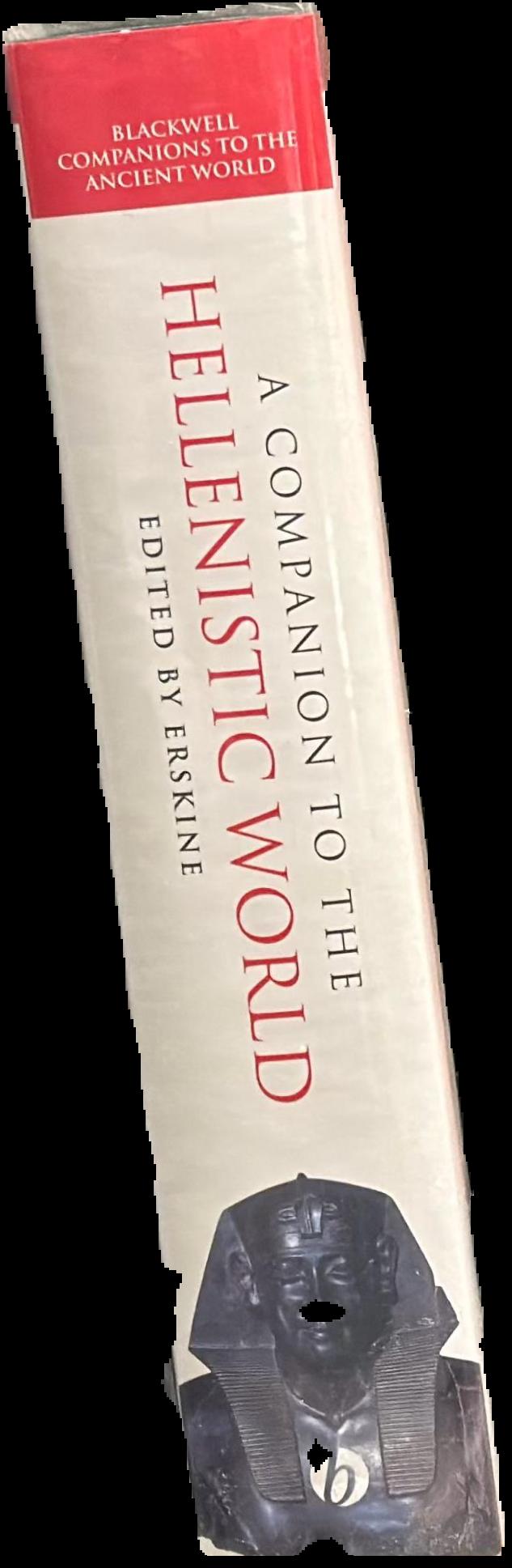 A companion to the Hellenistic world live spine