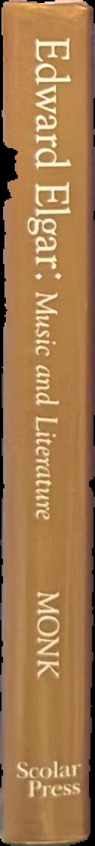 Edward Elgar : music and literature live spine