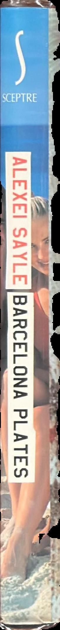 Barcelona plates live spine
