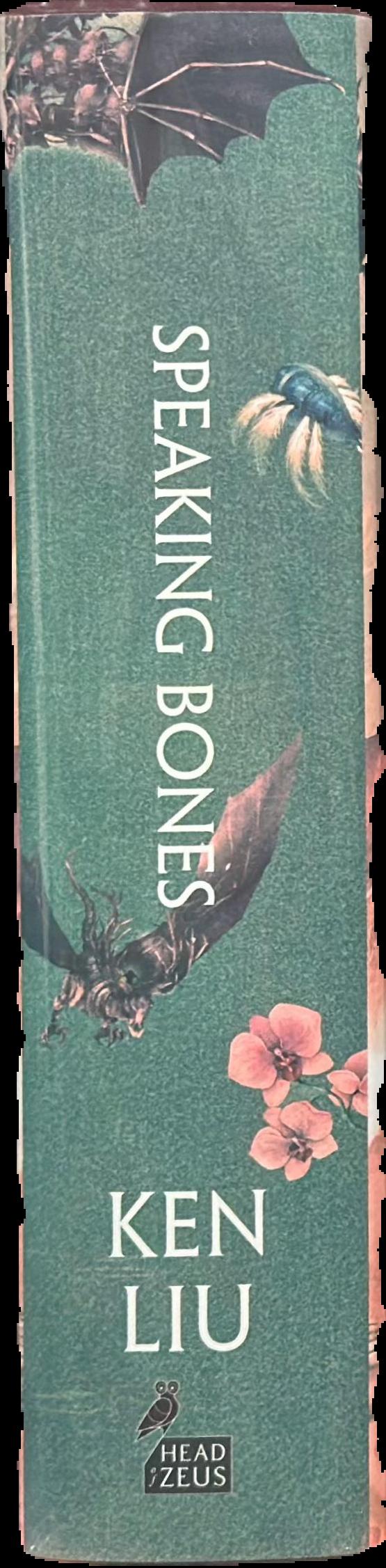 Speaking bones live spine