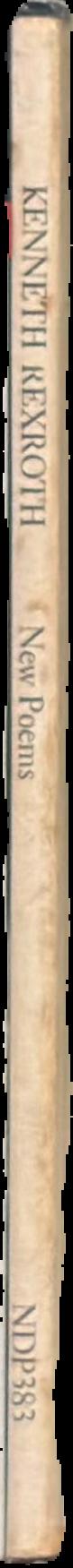 New poems live spine