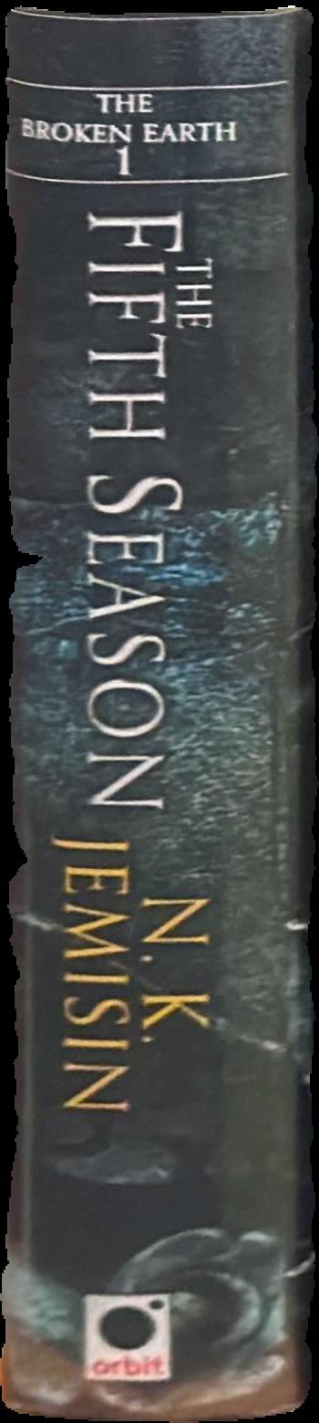 The fifth season / N. K. Jemisin live spine