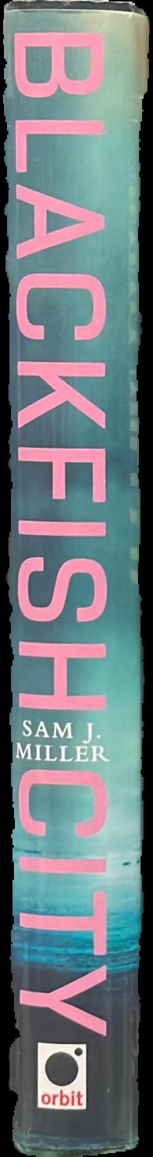 Blackfish city live spine