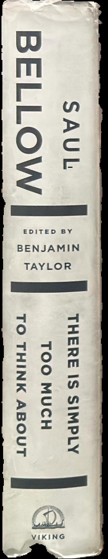 There is simply too much to think about : collected nonfiction live spine