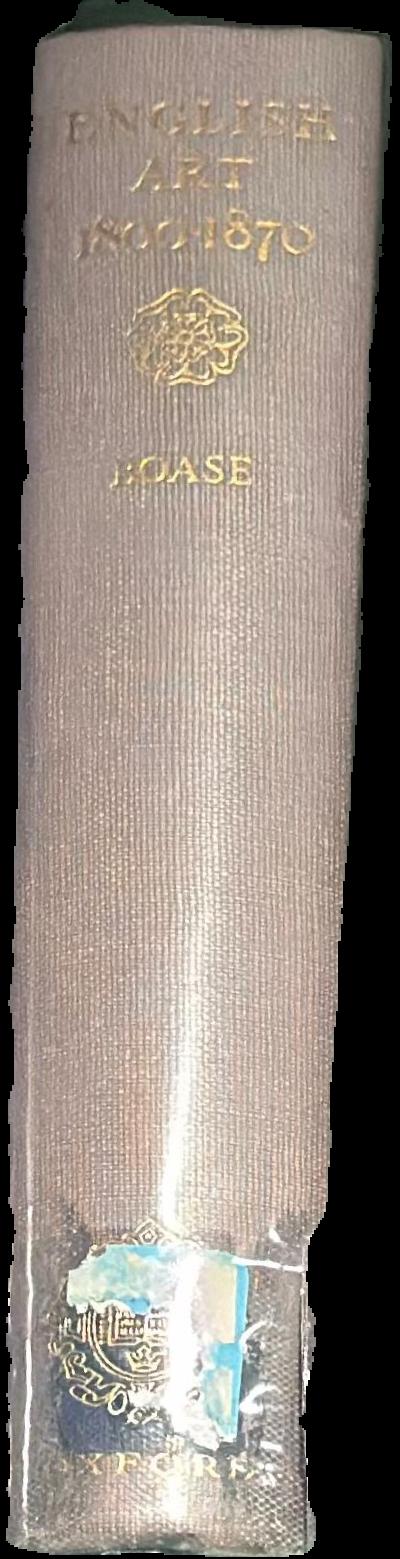 English art 1800-1870 live spine
