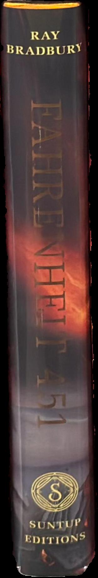 Fahrenheit 451 / Ray Bradbury ; introduction by Neil Gaiman live spine