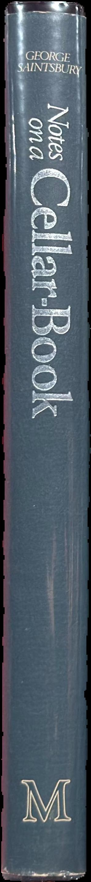 Notes on a cellar-book live spine