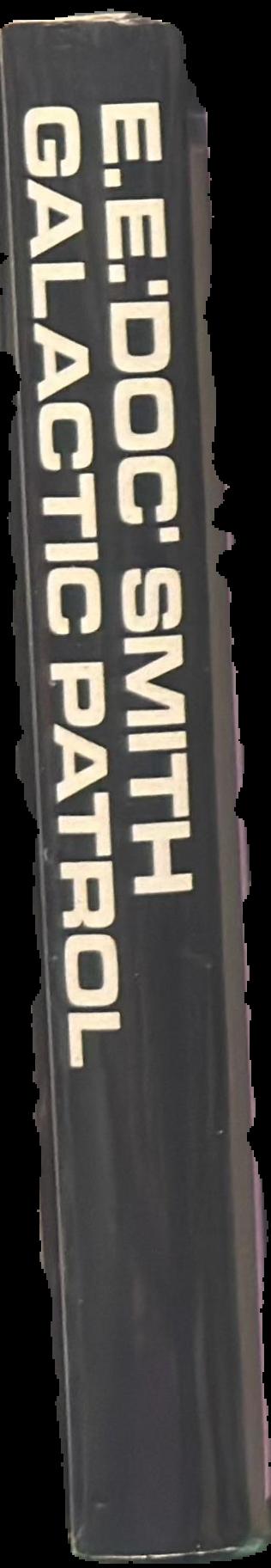 Galactic patrol : the third novel of the Lensman series / E. E. 'Doc' Smith live spine