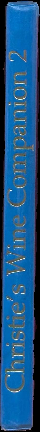 Christie's wine companion 2 live spine