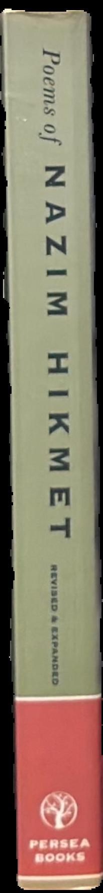Poems of Nazim Hikmet live spine
