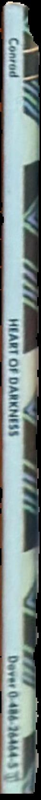 Heart of darkness / Joseph Conrad live spine