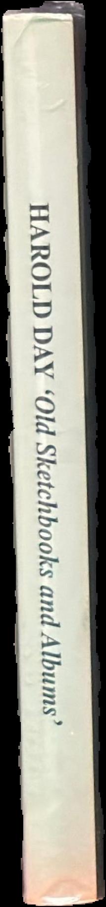 Old sketchbooks & albums live spine