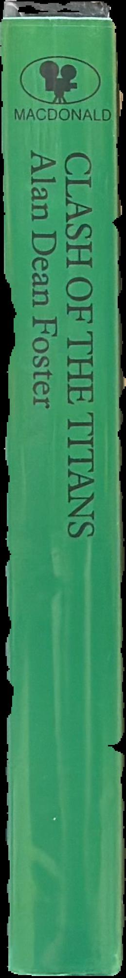 Clash of the Titans live spine