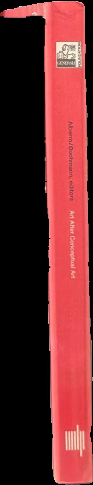 Art after conceptual art live spine