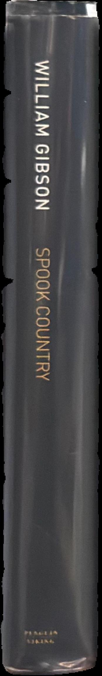 Spook country live spine
