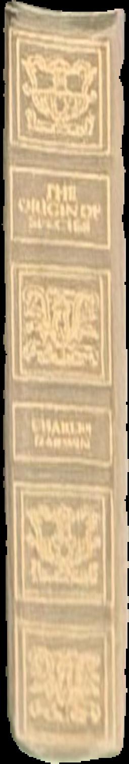 The origin of species by means of natural selection, or : the preservation of favoured races in the struggle for life / Charles Darwin ; foreword by Patricia Horan live spine