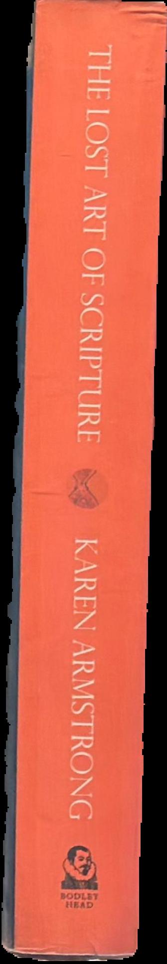 The lost art of scripture : rescuing the sacred texts live spine