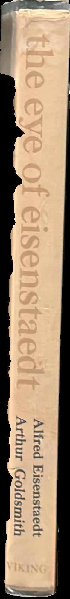 The eye of Eisenstaedt live spine