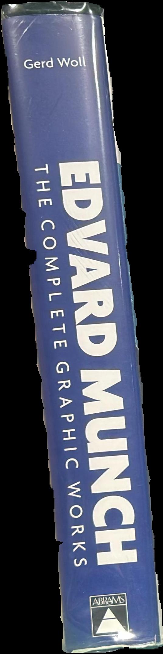 Edvard Munch : the complete graphic works live spine