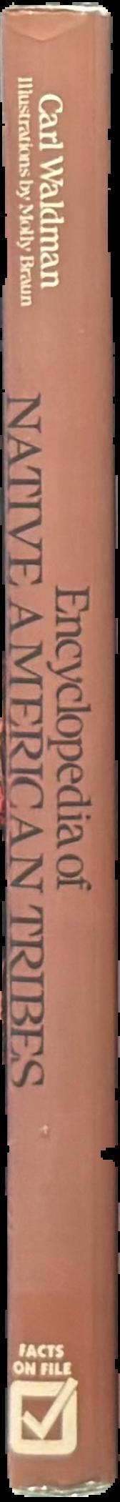 Encyclopedia of Native American tribes live spine